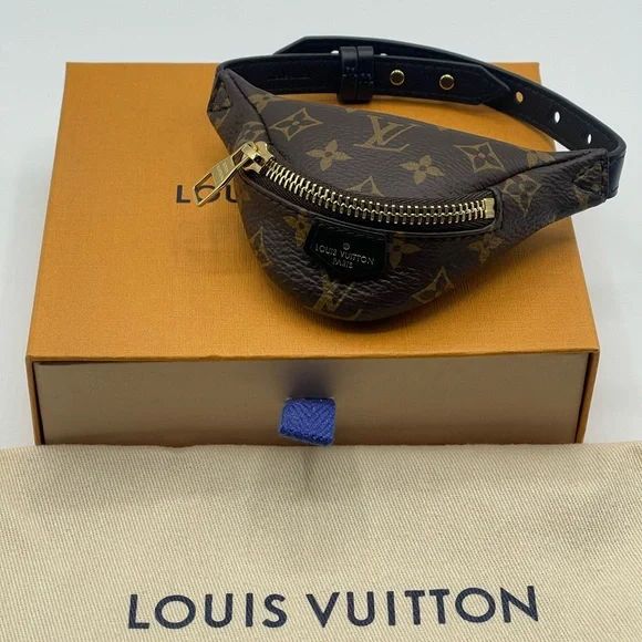 Louis Vuitton 2020 Collection Party Bum Bag Bracelet Monogram Limited Edition LV - Picture 1 of 15